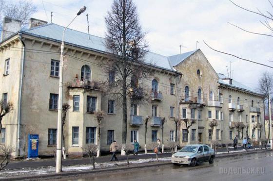 Климовск - март 2008 г. 
