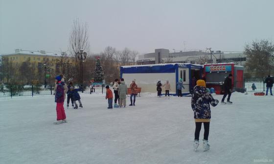 Каток в Детском парке 