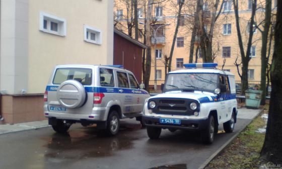 Полиция в Подольске