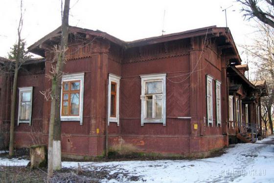 Климовск - март 2008 г. 
