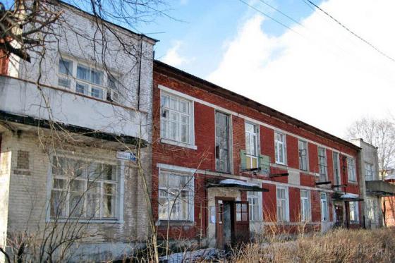 Климовск - март 2008 г. 