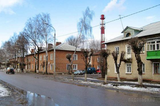 Климовск - март 2008 г. 