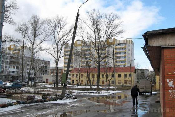 Климовск - март 2008 г. 