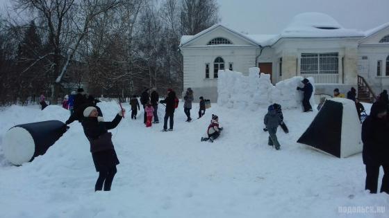 Снежные бои 