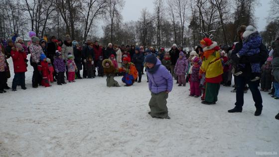 Веселые старты 