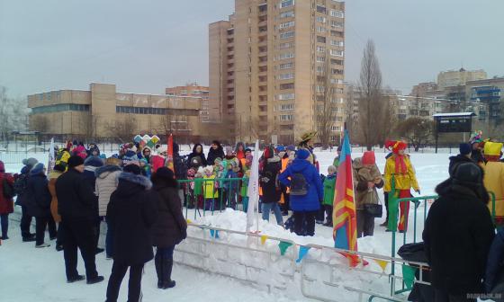 Зимний инклюзивный спортивный праздник для детей 25.02.2018 