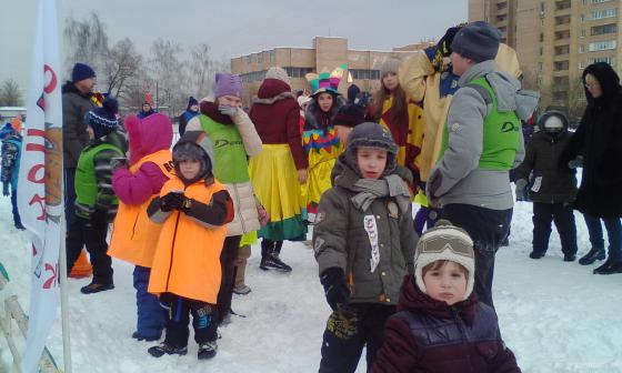Зимний инклюзивный спортивный праздник для детей 25.02.2018 