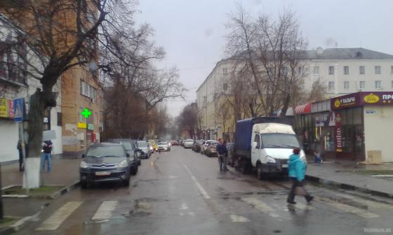 Советская улица, перекресток с Комсомольской 