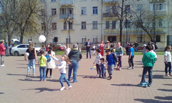 1 мая 2018 г. в Детском парке 