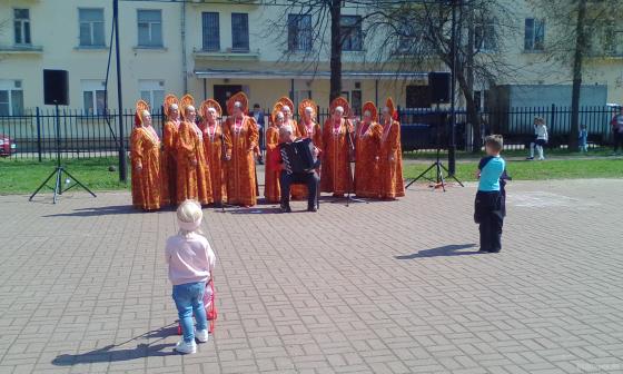 1 мая 2018 г. в Детском парке 