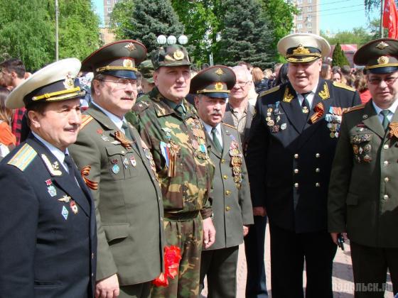 Бессмертный полк в Подольске 2018 г. 