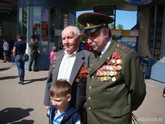 Бессмертный полк в Подольске 2018 г.