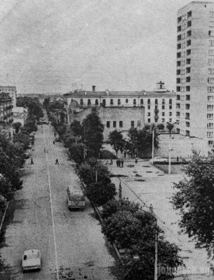 Революционный проспект. 1972 г.  