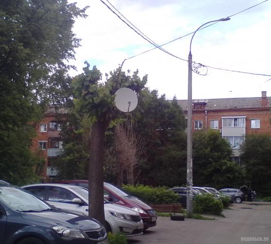 Пионерская улица в Подольске