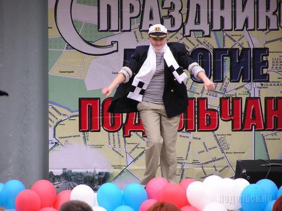 "Фантазия". Танец "Сделай ход конем" 
