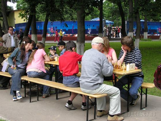Шахматисты 