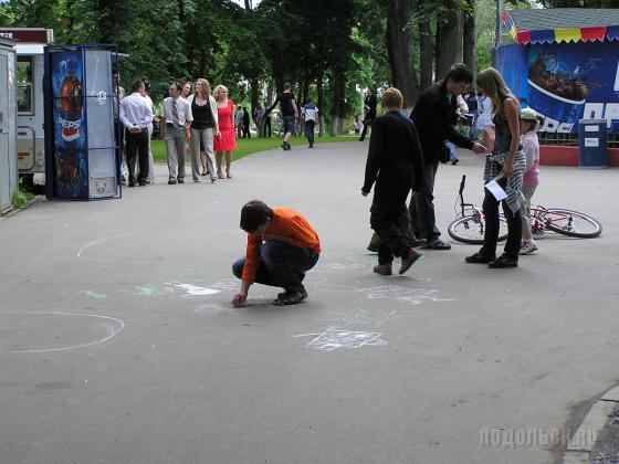 Нарисуй любимого сказочного героя 