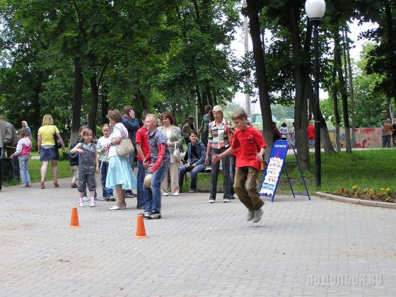 Веселые старты 