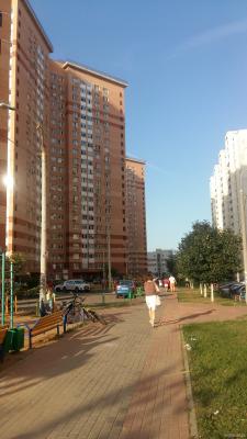 Ленинградская улица, "Подольские Просторы". Август 2018 