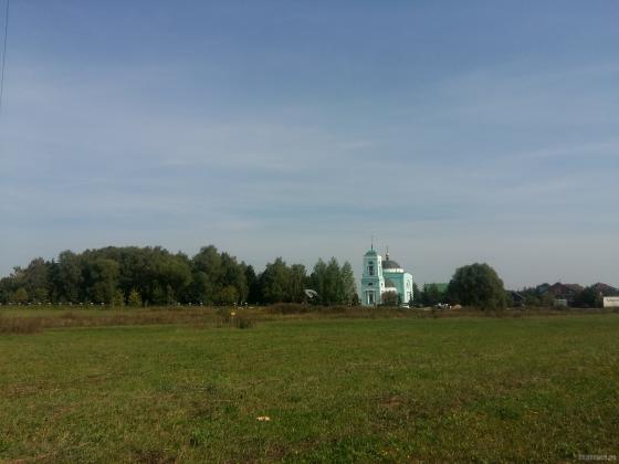Храм в д. Коледино. Сентябрь 2018 