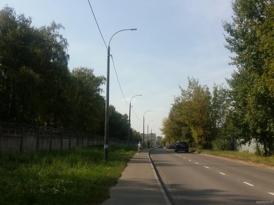 Бережковский проезд. 09.2018 