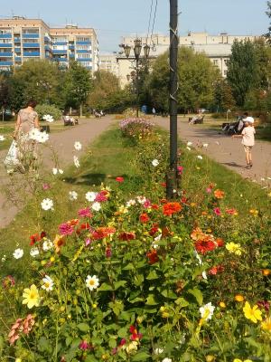 В Детском парке. Сентябрь 2018 