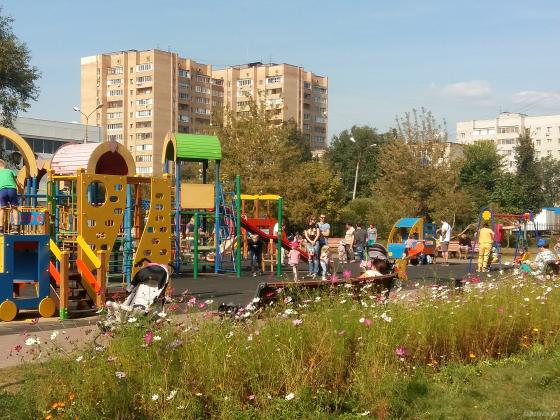 В Детском парке. Сентябрь 2018 