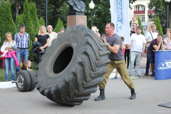 Силовой экстрим в Подольске