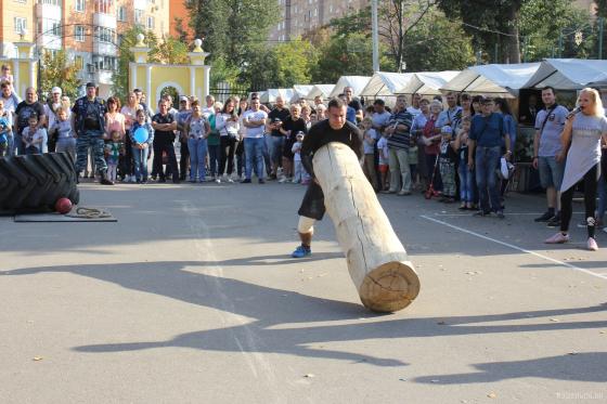 Силовой экстрим в Подольске 