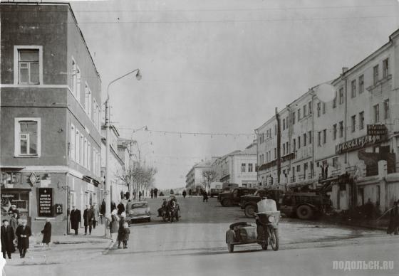 Революционный проспект. 1960-е гг.