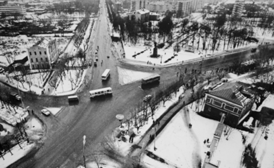 Стрелка, март 1973 