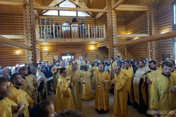 Мощи святого Спиридона Тримифунтского в Подольске. Сентябрь 2018