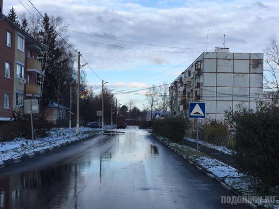 Деревня Малое Толбино. 30.10.2018 