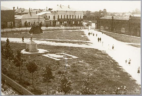 Советская площадь. 1927 г. 