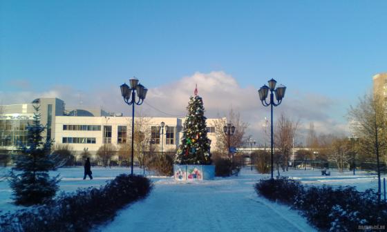 В Детском парке 28.11.2018