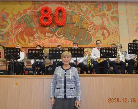80 лет музыкальной школе № 1. 12.2018 