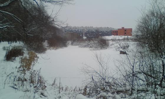 Клиника памяти в Сергеевке. 12.2018 