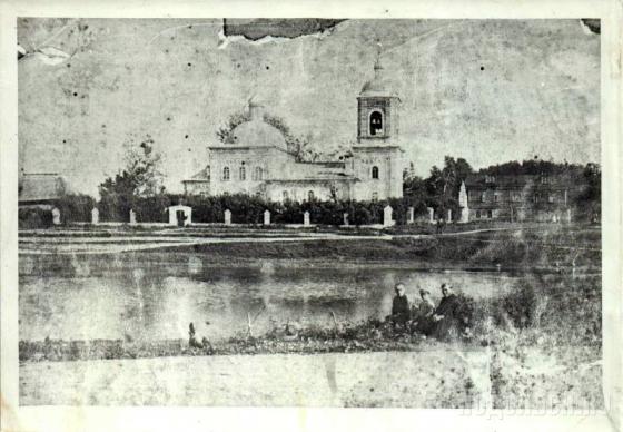 Храм Воскресения Словущего в деревне Сертякино. 1900-1916 гг. 