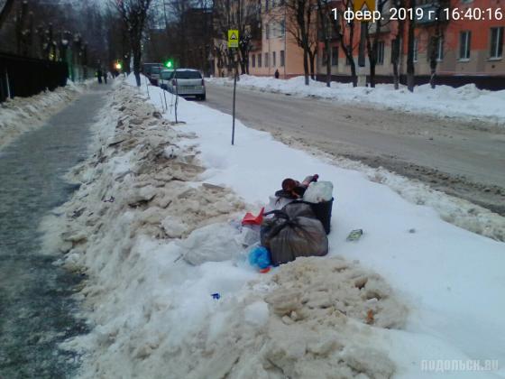 Ул. Дм. Холодова. 01.02.2019 