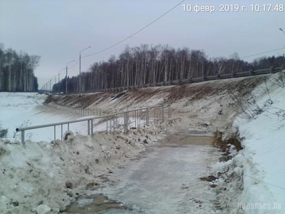 У старого кладбища в Сергеевке. 10.02.2019 