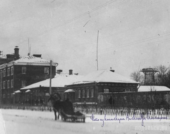 Революционный проспект. 1930-е гг. 