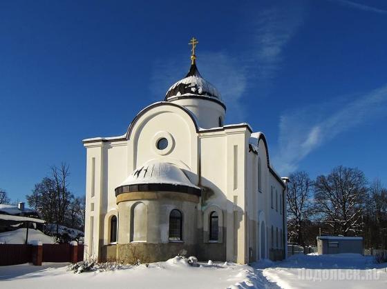 Пантелеймоновский храм, Львовский. 2019 