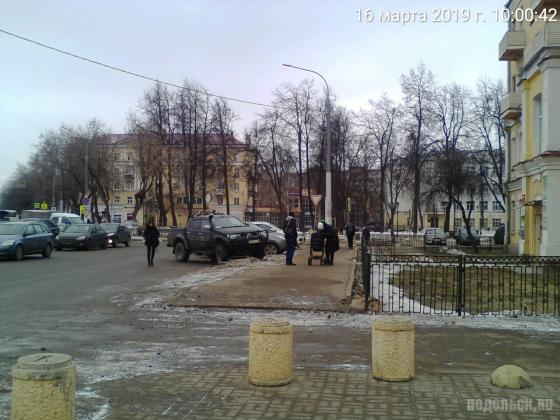Вокзальная улица в сторону Екатерининского сквера. Март 2019 