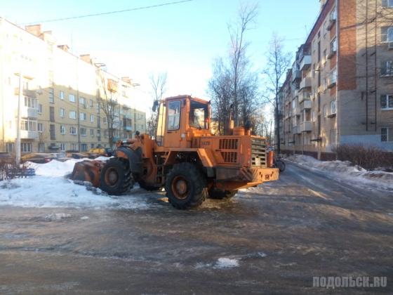 Зимняя уборочная техника. Февраль 2019