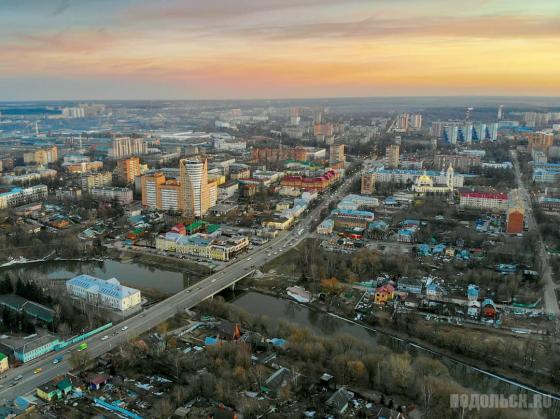 Центр Подольска. Апрель 2019 