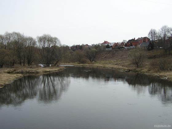 Пахра. Деревня Лемешово. 20.04.2019 