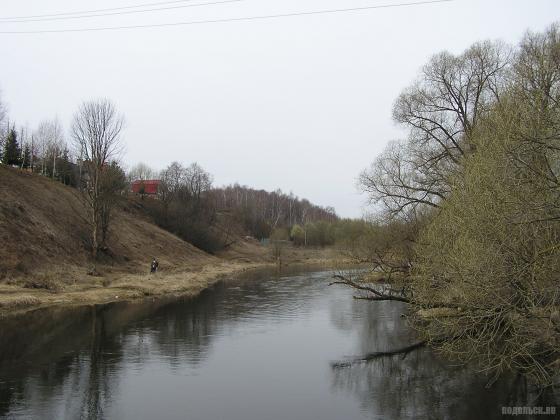 Пахра. Деревня Лемешово. 20.04.2019