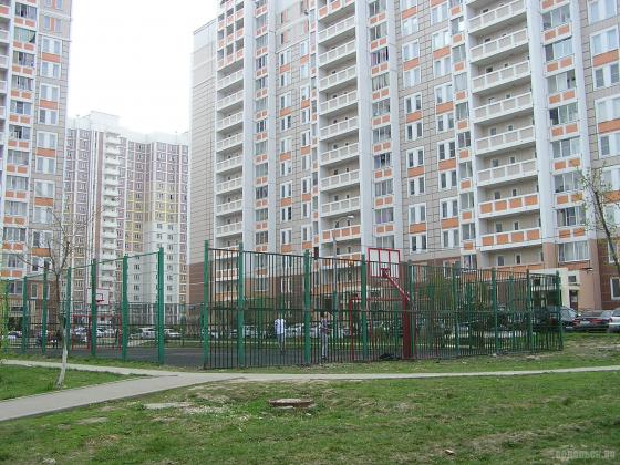 Спортплощадка в Кузнечиках. 27.04.2019