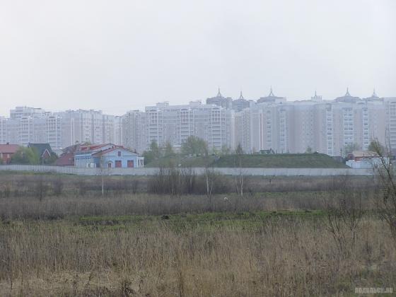 Водозаборный узел "Мочинский" у деревни Докукино. 27.04.2019