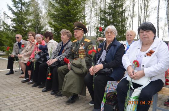 "Вахта памяти" в Кузовлеве 27.04.2019 